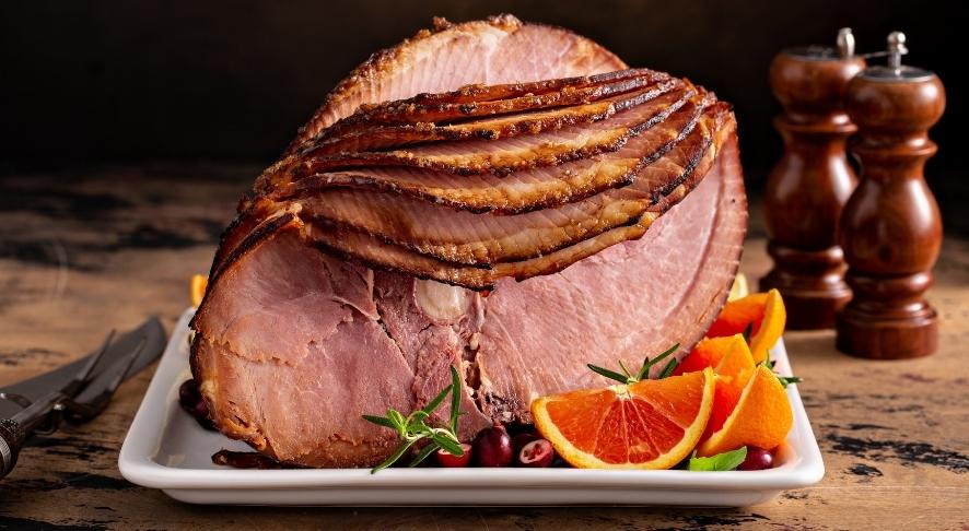 Holiday Easter Ham width=